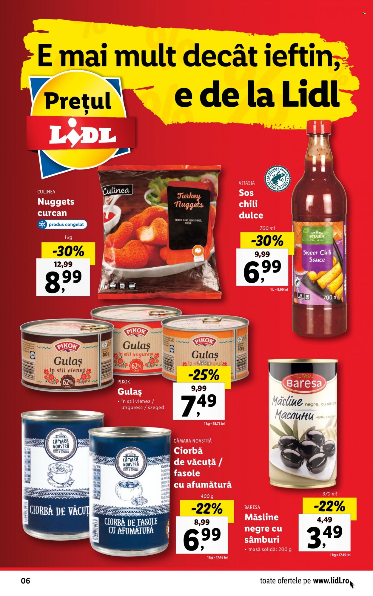 Catalog Lidl - 03.10.2022 - 09.10.2022. Pagina 6