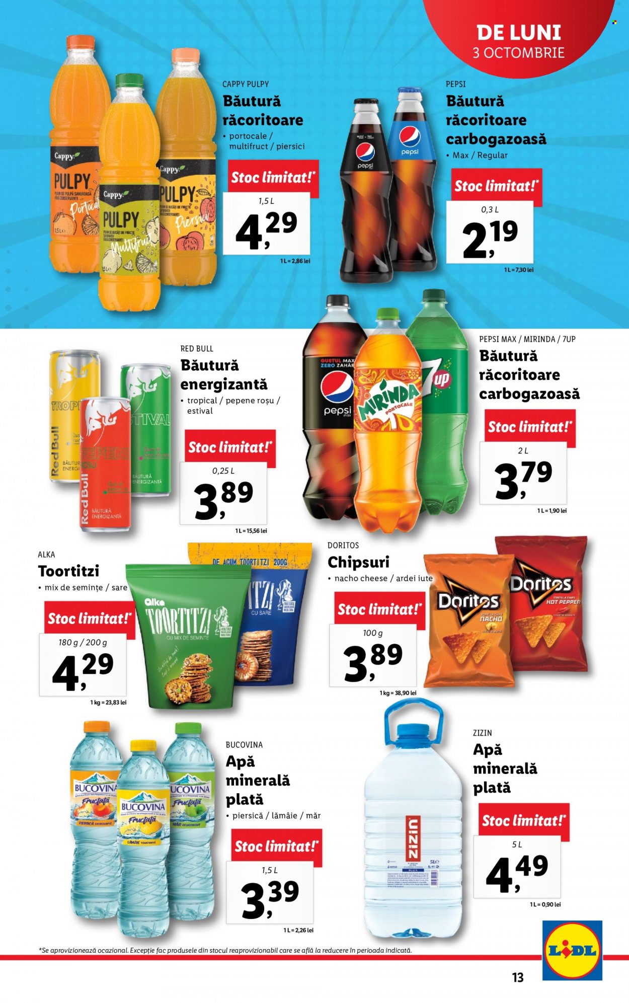 Catalog Lidl - 03.10.2022 - 09.10.2022. Pagina 13