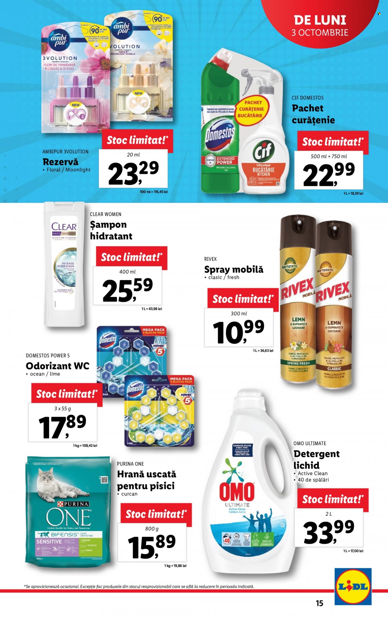 Catalog Lidl - 03.10.2022 - 09.10.2022. Pagina 15