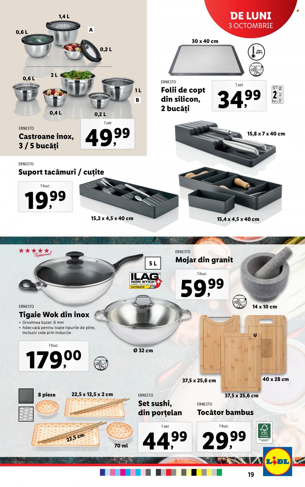Catalog Lidl - 03.10.2022 - 09.10.2022. Pagina 19