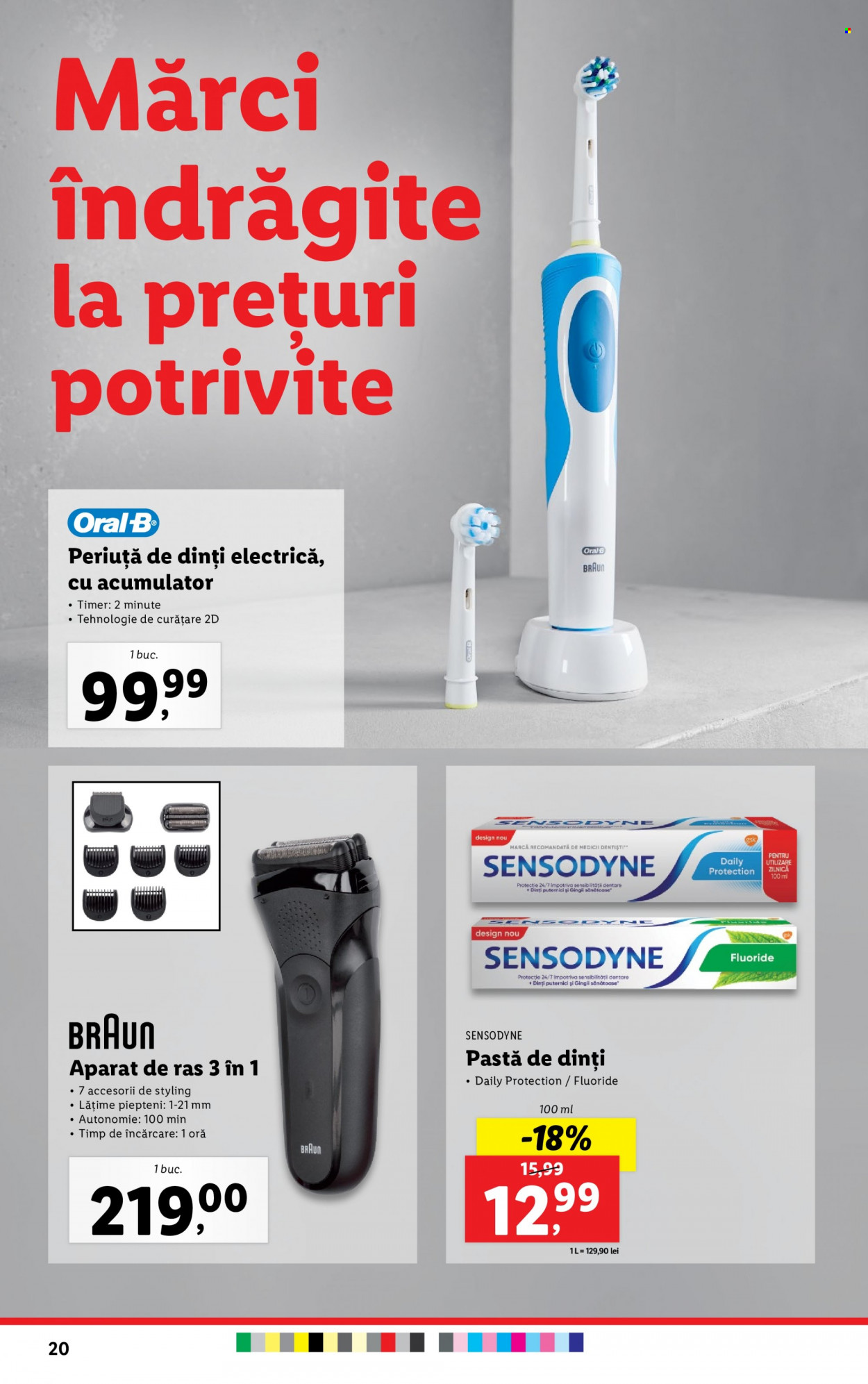 Catalog Lidl - 03.10.2022 - 09.10.2022. Pagina 20