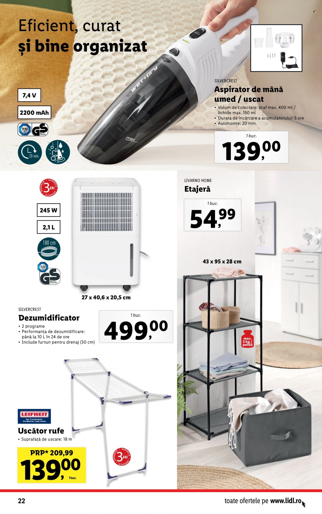 Catalog Lidl - 03.10.2022 - 09.10.2022. Pagina 22