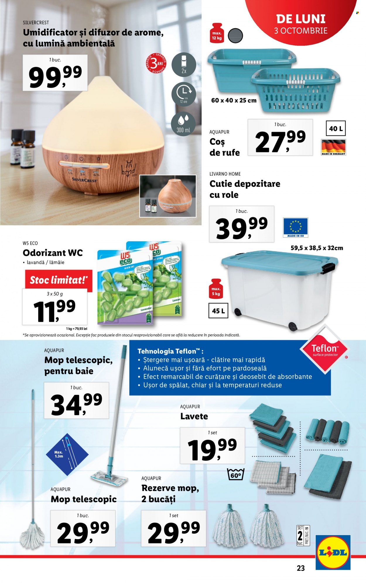 Catalog Lidl - 03.10.2022 - 09.10.2022. Pagina 23