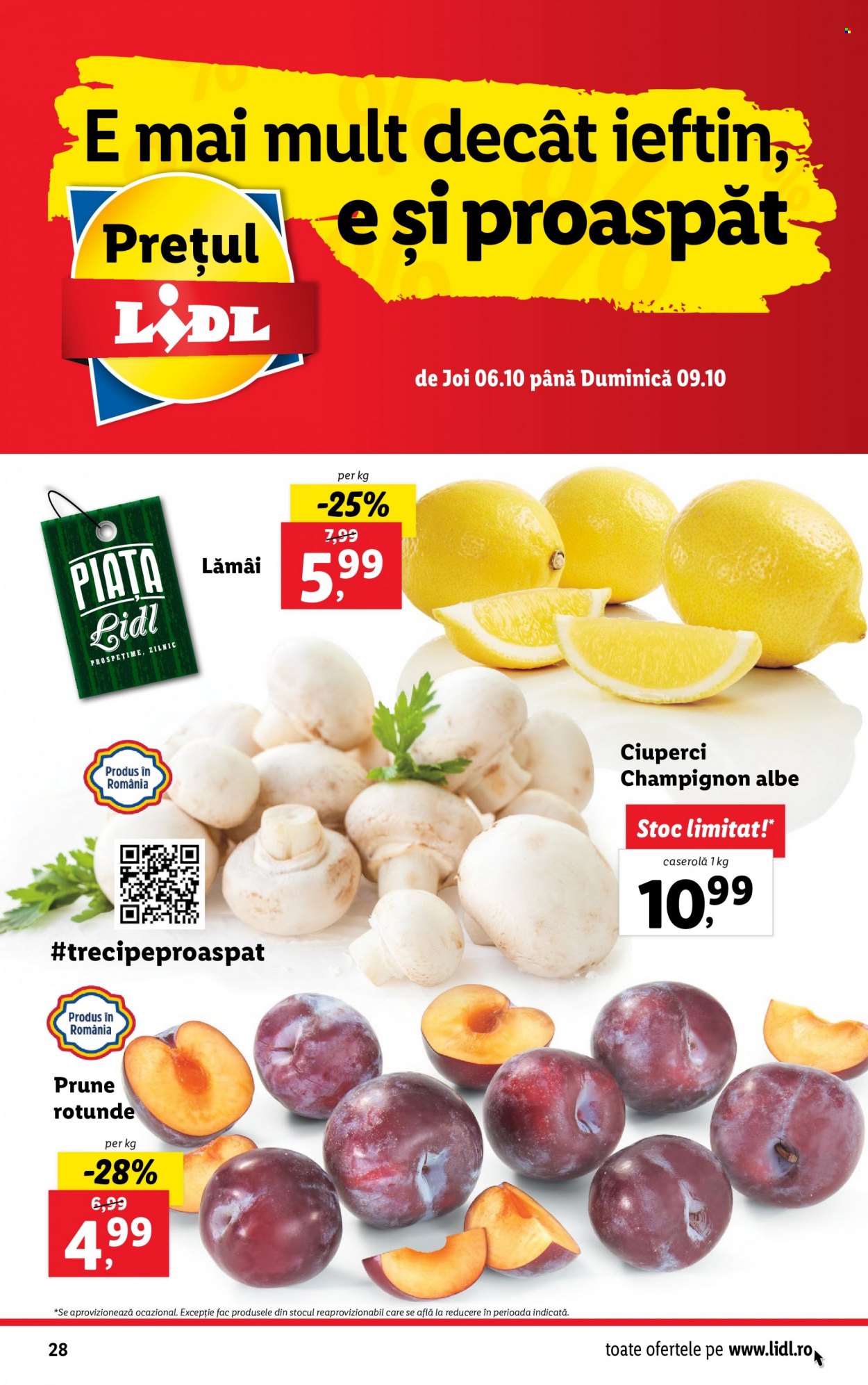 Catalog Lidl - 03.10.2022 - 09.10.2022. Pagina 28