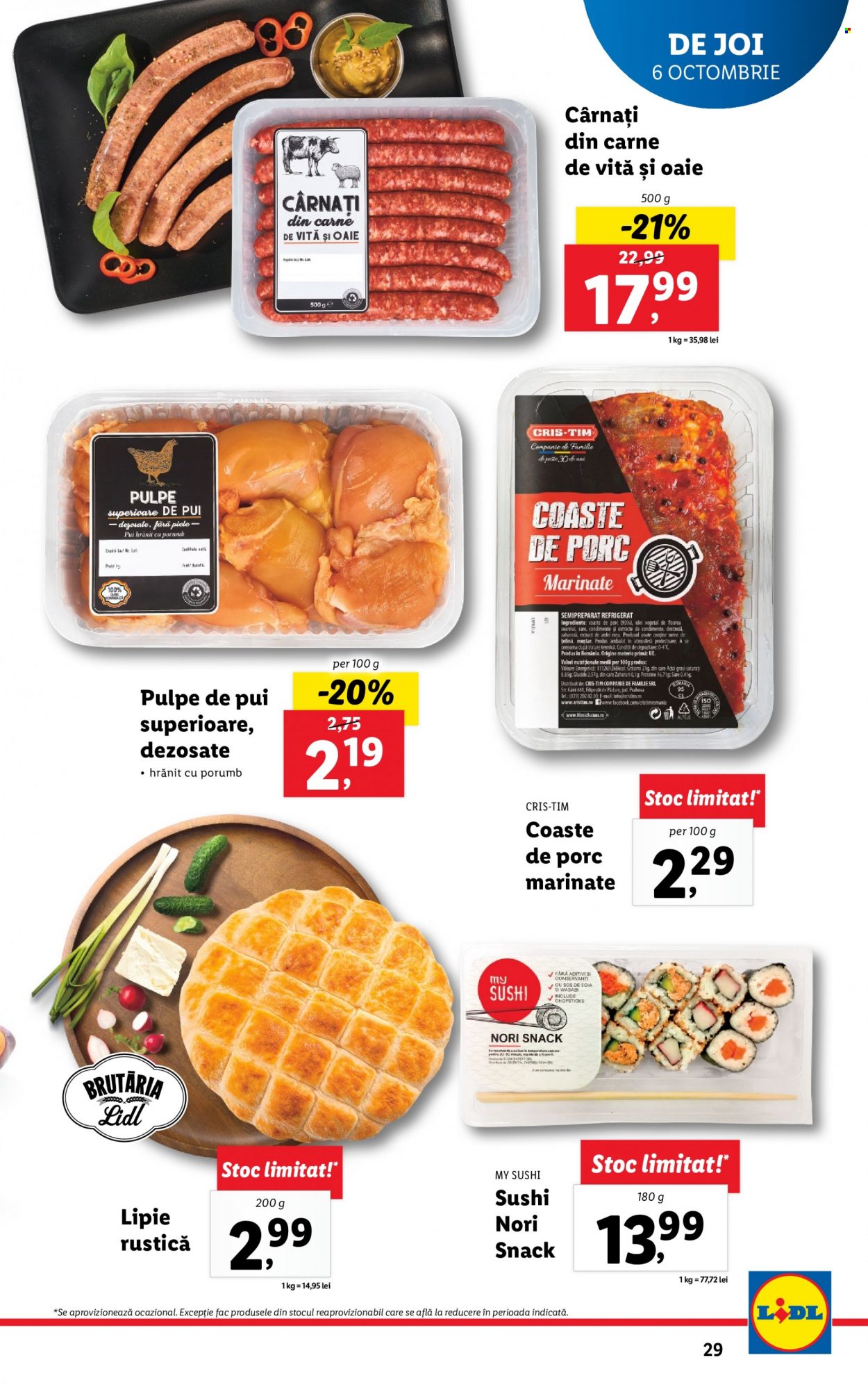 Catalog Lidl - 03.10.2022 - 09.10.2022. Pagina 29