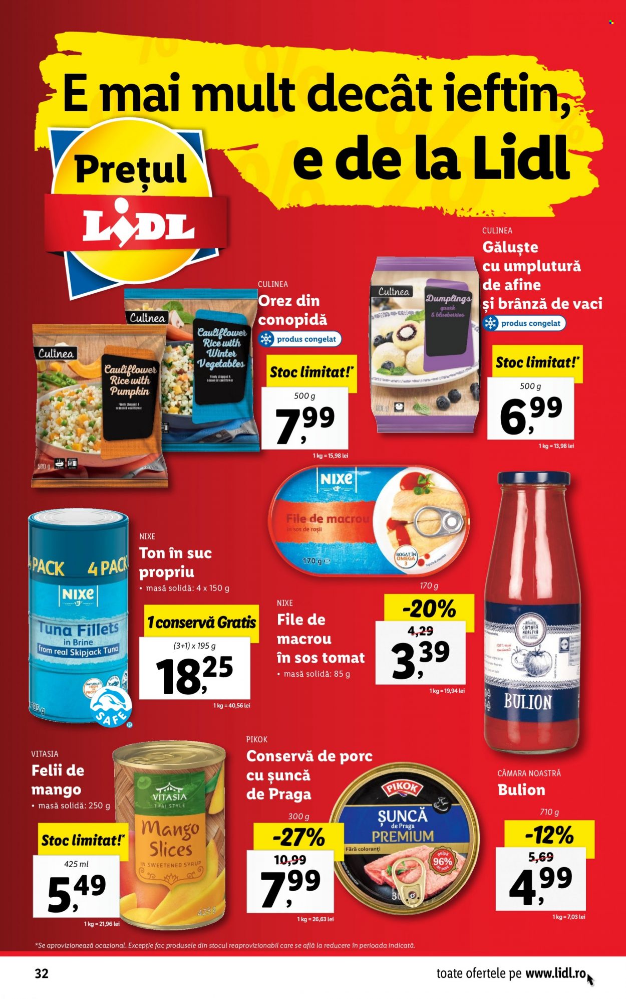 Catalog Lidl - 03.10.2022 - 09.10.2022. Pagina 32