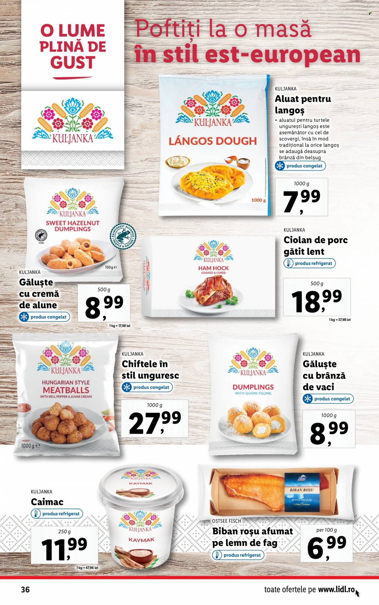 Catalog Lidl - 03.10.2022 - 09.10.2022. Pagina 36