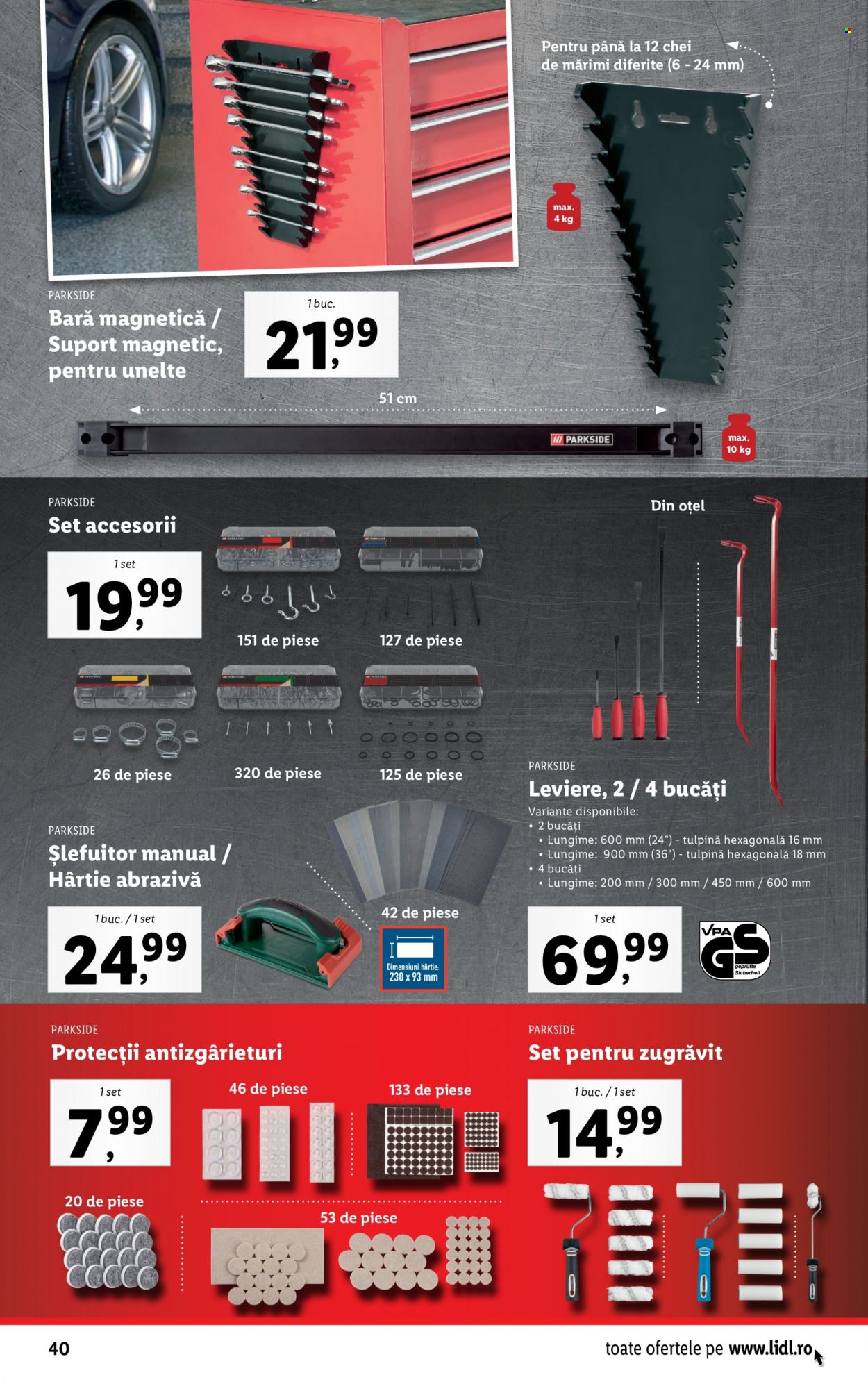 Catalog Lidl - 03.10.2022 - 09.10.2022. Pagina 40