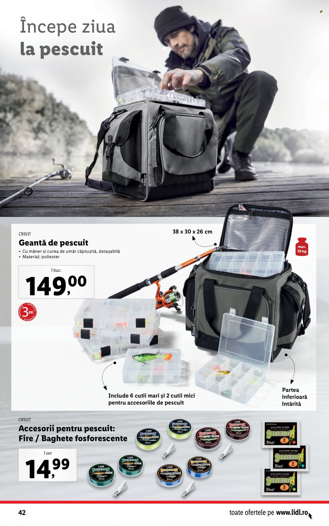 Catalog Lidl - 03.10.2022 - 09.10.2022. Pagina 42