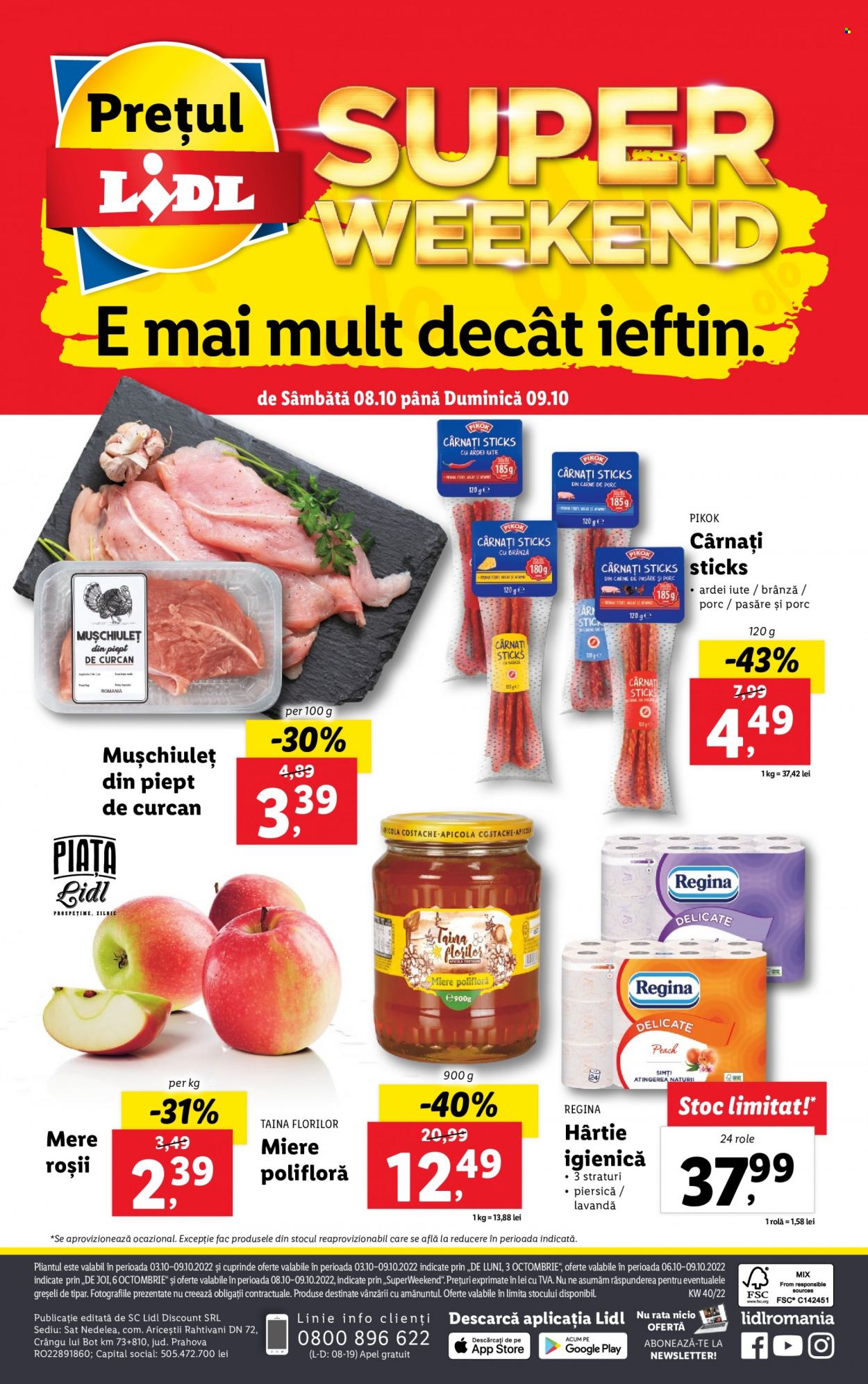 Catalog Lidl - 03.10.2022 - 09.10.2022. Pagina 44
