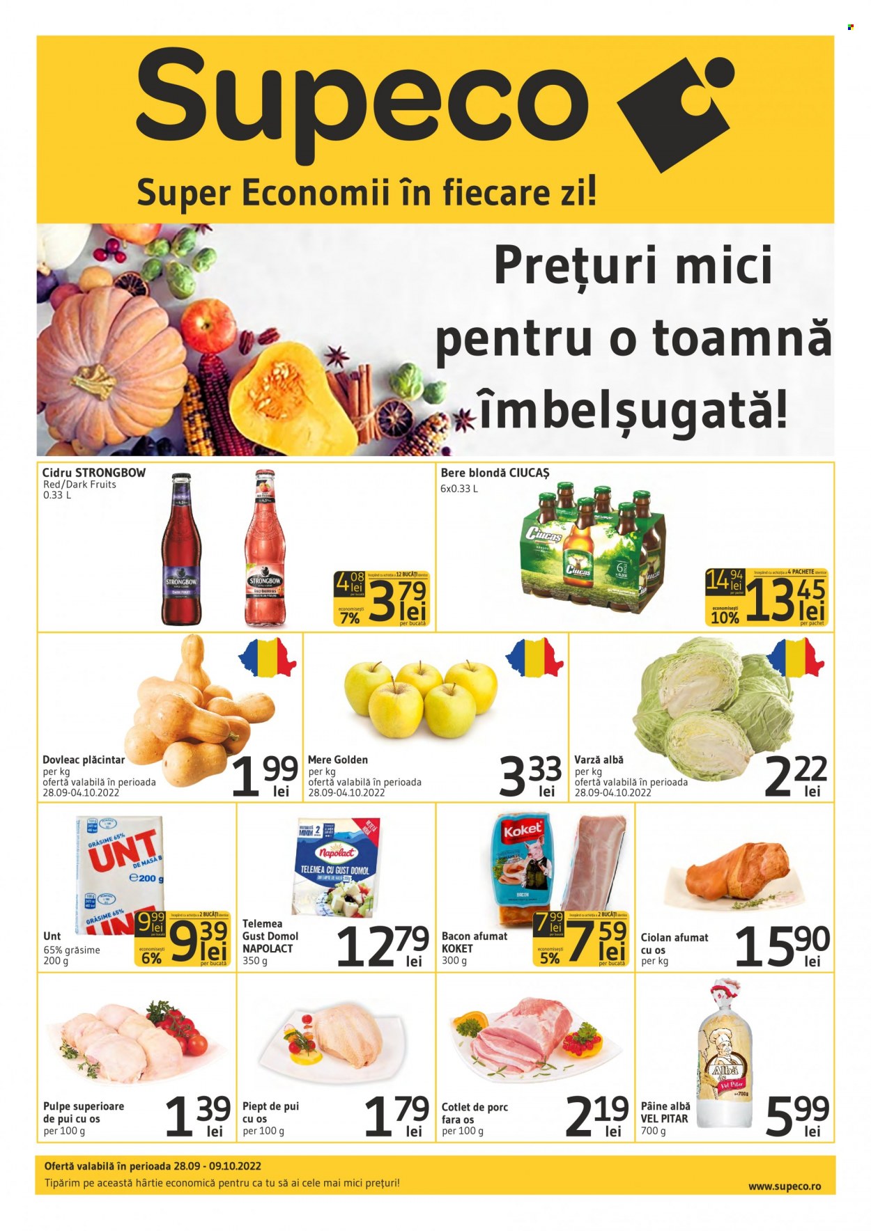 Catalog Supeco - 28.09.2022 - 09.10.2022. Pagina 1