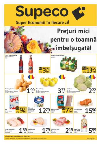 Cataloage Supeco - 28.09.2022 - 09.10.2022.