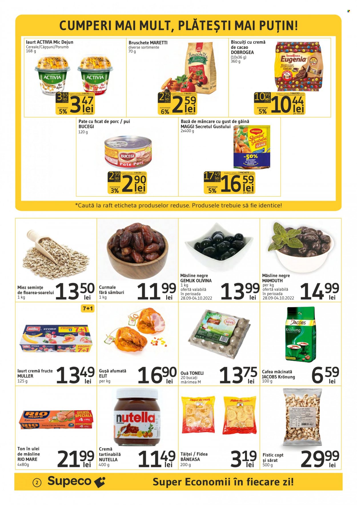 Catalog Supeco - 28.09.2022 - 09.10.2022. Pagina 2