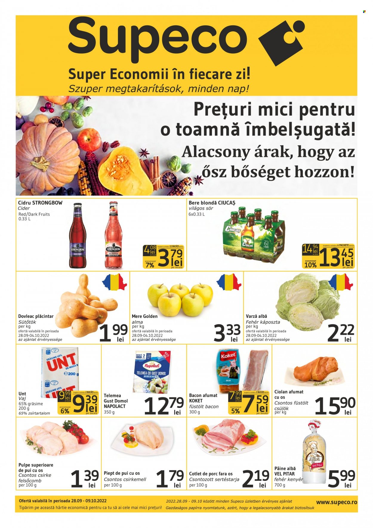 Catalog Supeco - 28.09.2022 - 09.10.2022. Pagina 1