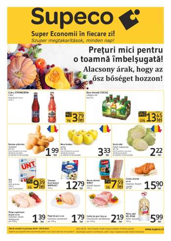 Cataloage Supeco - 28.09.2022 - 09.10.2022.