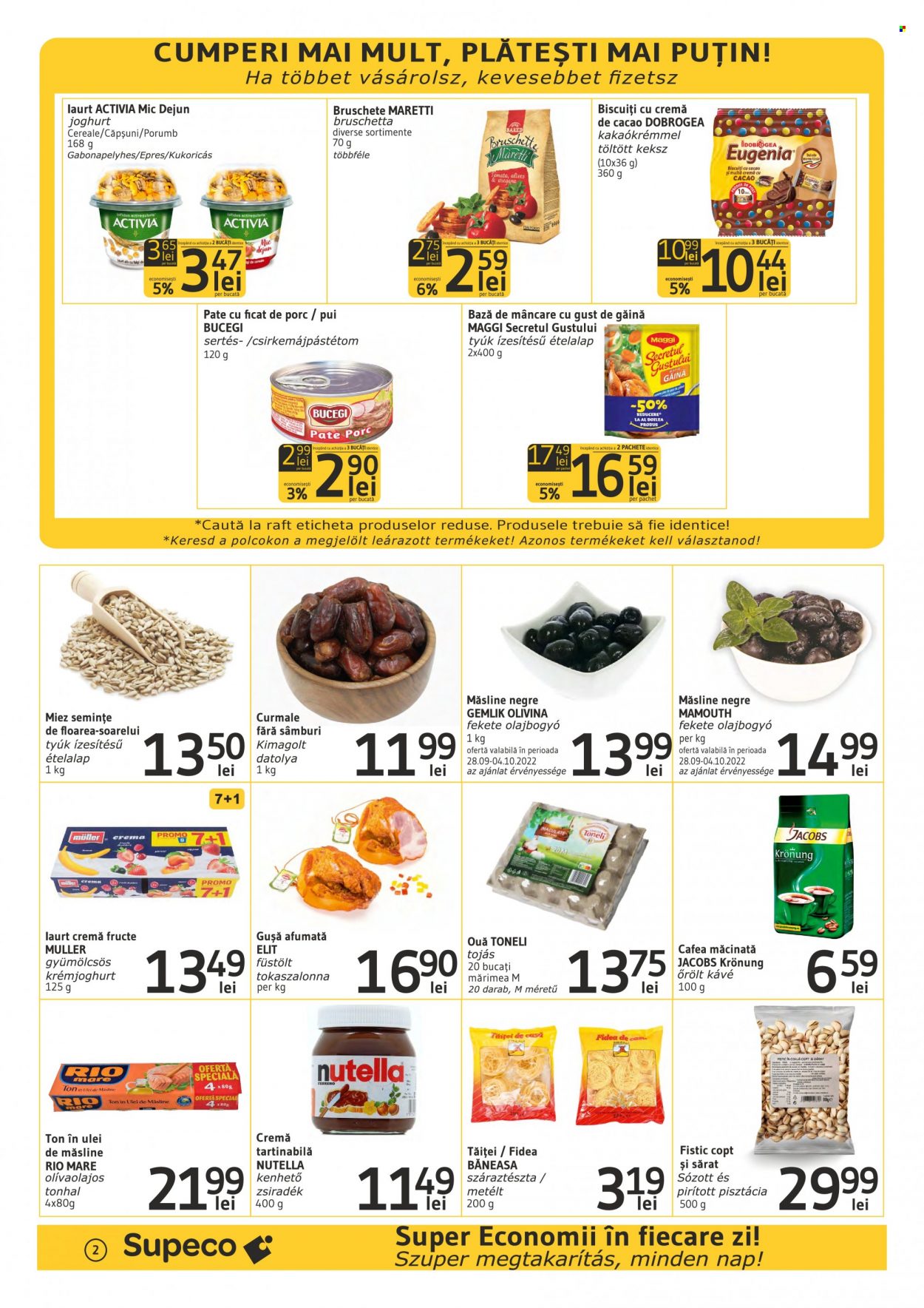Catalog Supeco - 28.09.2022 - 09.10.2022. Pagina 2