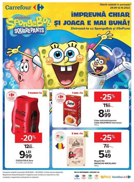 Catalog Carrefour - 29.09.2022 - 12.10.2022. Pagina 1