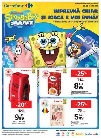 Cataloage Carrefour - 29.09.2022 - 12.10.2022.
