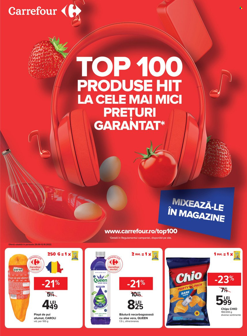 Catalog Carrefour - 29.09.2022 - 12.10.2022. Pagina 4