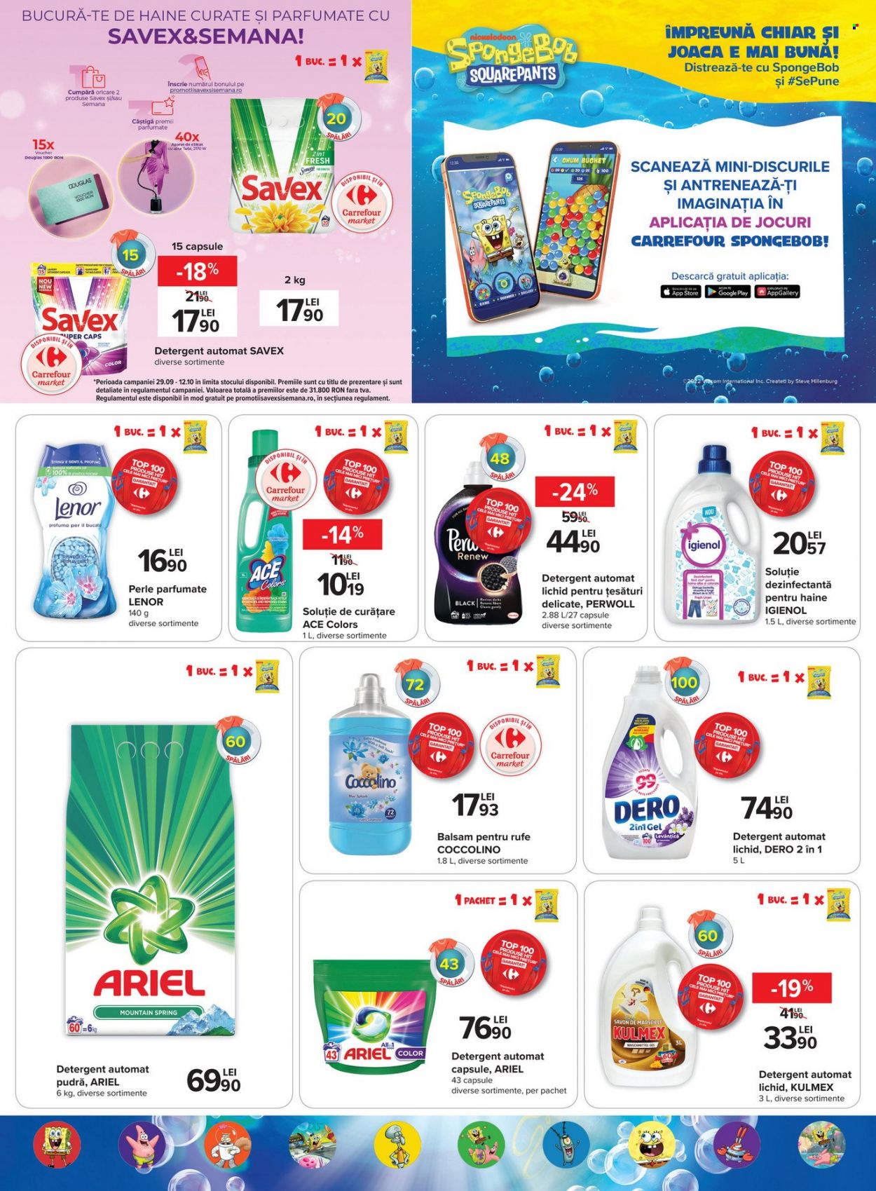 Catalog Carrefour - 29.09.2022 - 12.10.2022. Pagina 25