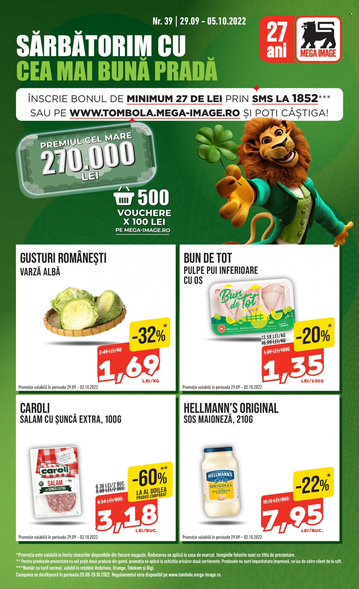Catalog Mega Image - 29.09.2022 - 05.10.2022. Pagina 1