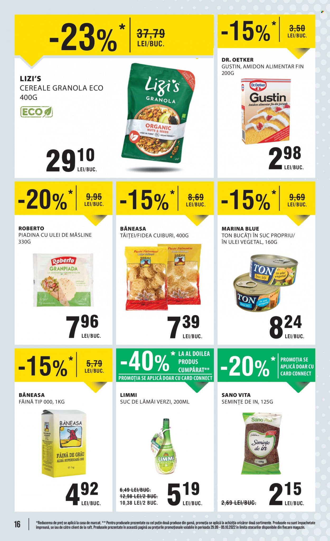 Catalog Mega Image - 29.09.2022 - 05.10.2022. Pagina 16