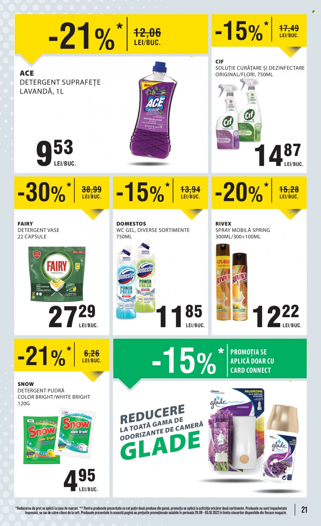 Catalog Mega Image - 29.09.2022 - 05.10.2022. Pagina 21