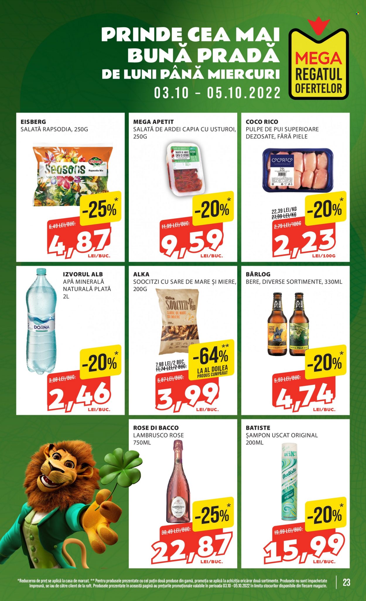Catalog Mega Image - 29.09.2022 - 05.10.2022. Pagina 23