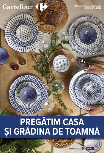 Cataloage Carrefour - 29.09.2022 - 02.11.2022.