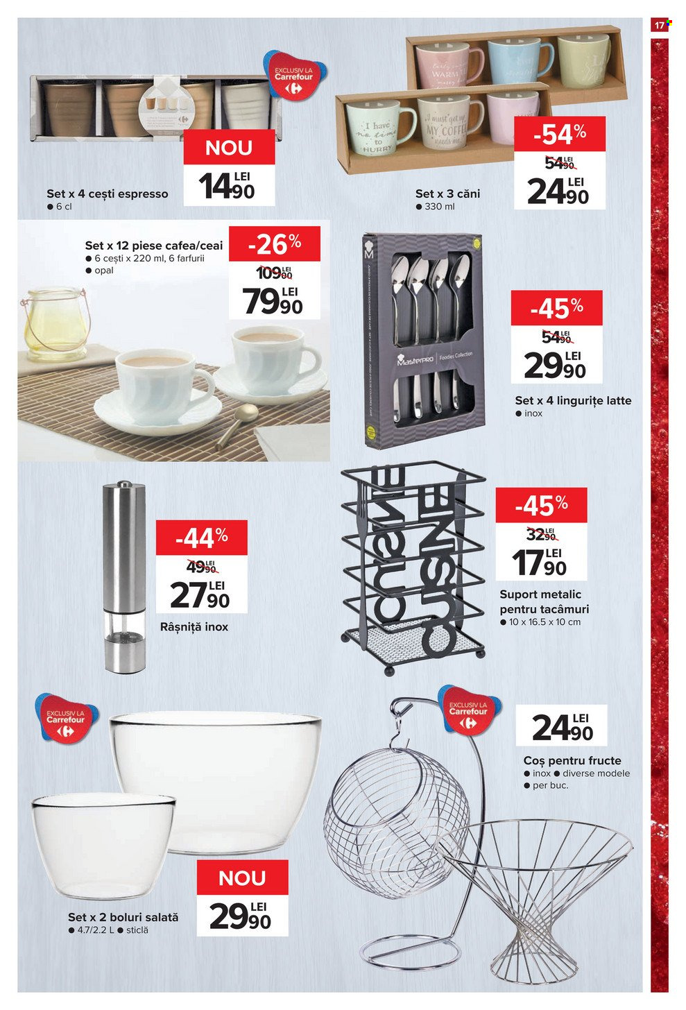 Catalog Carrefour - 29.09.2022 - 02.11.2022. Pagina 17