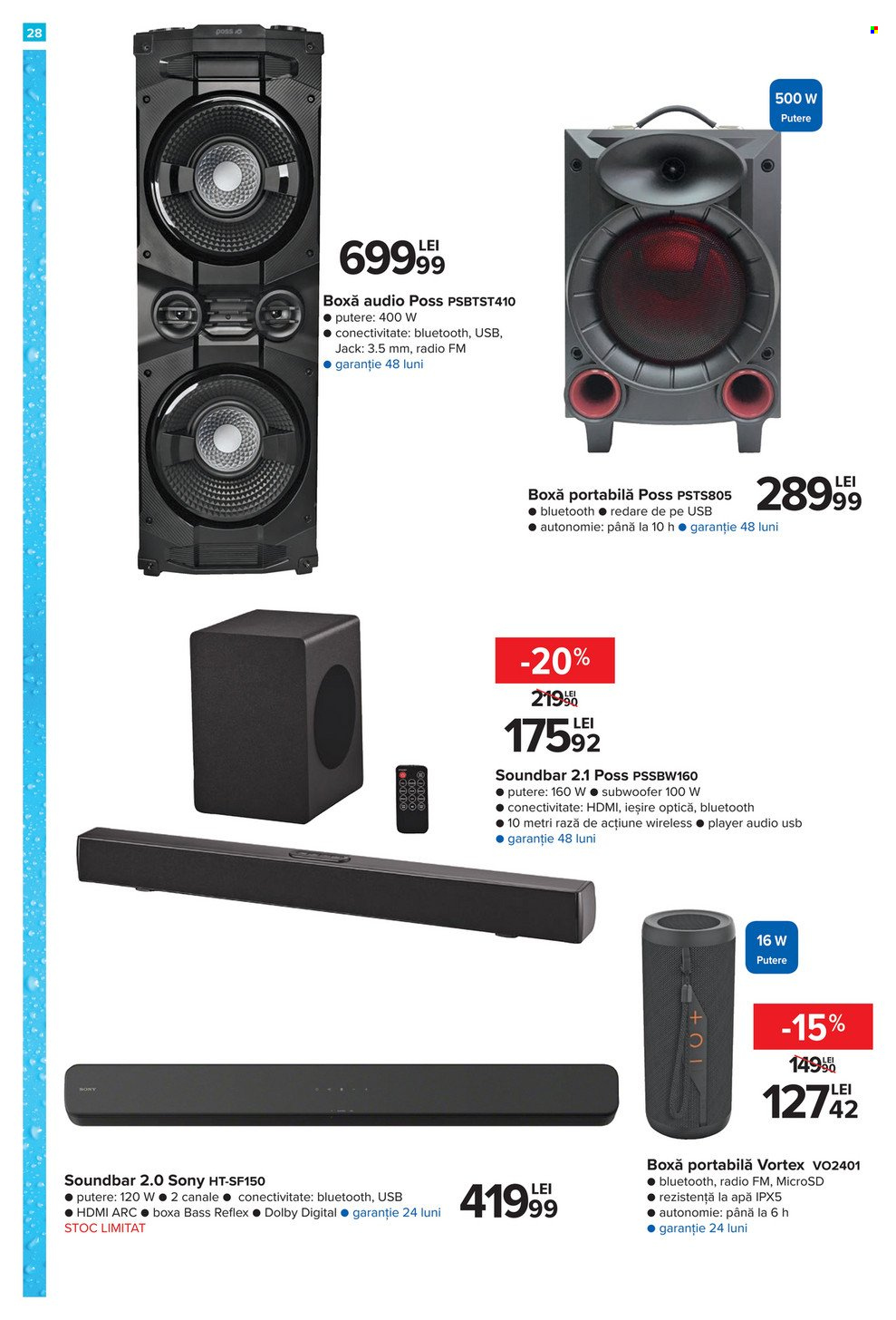 Catalog Carrefour - 29.09.2022 - 02.11.2022. Pagina 28