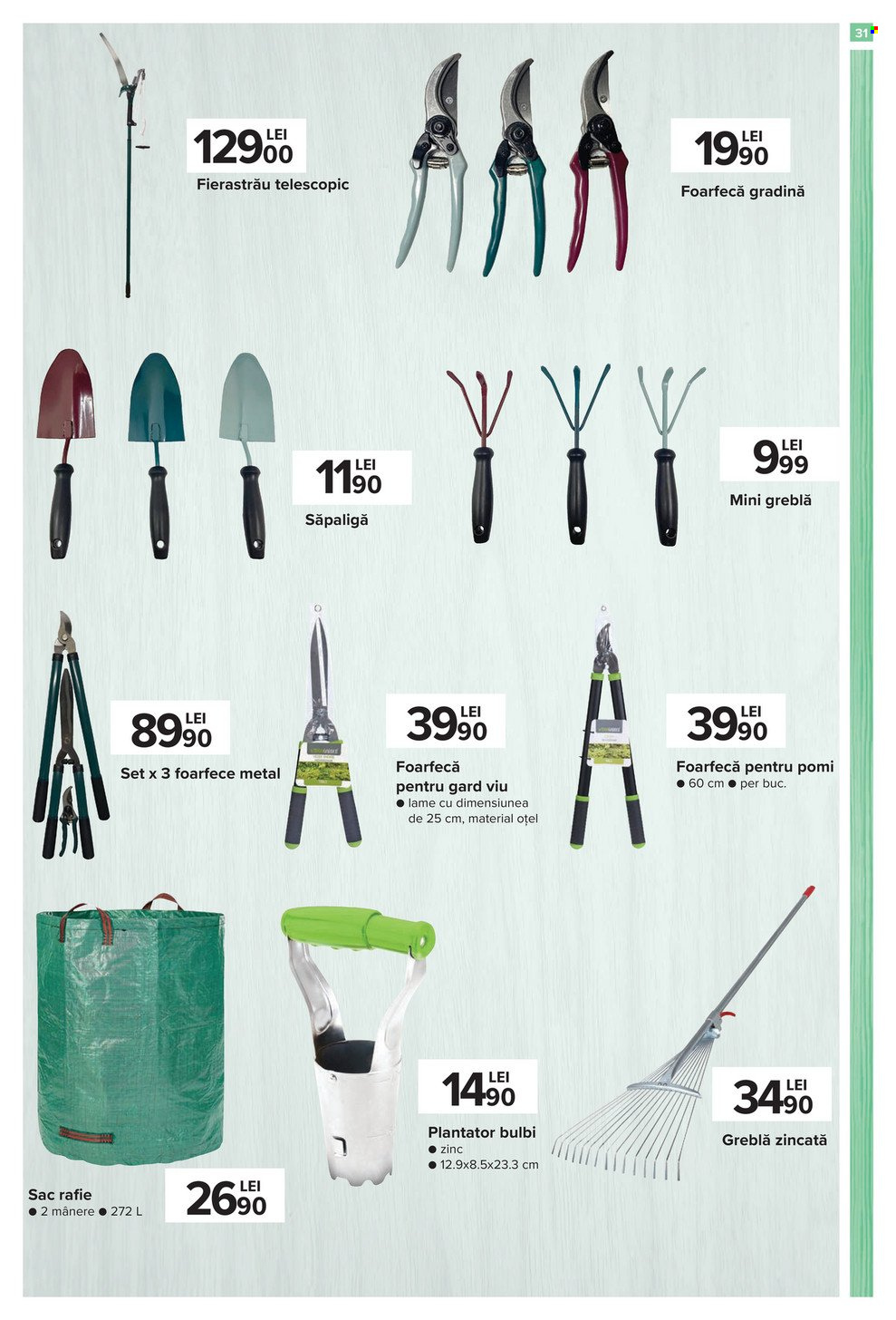 Catalog Carrefour - 29.09.2022 - 02.11.2022. Pagina 31