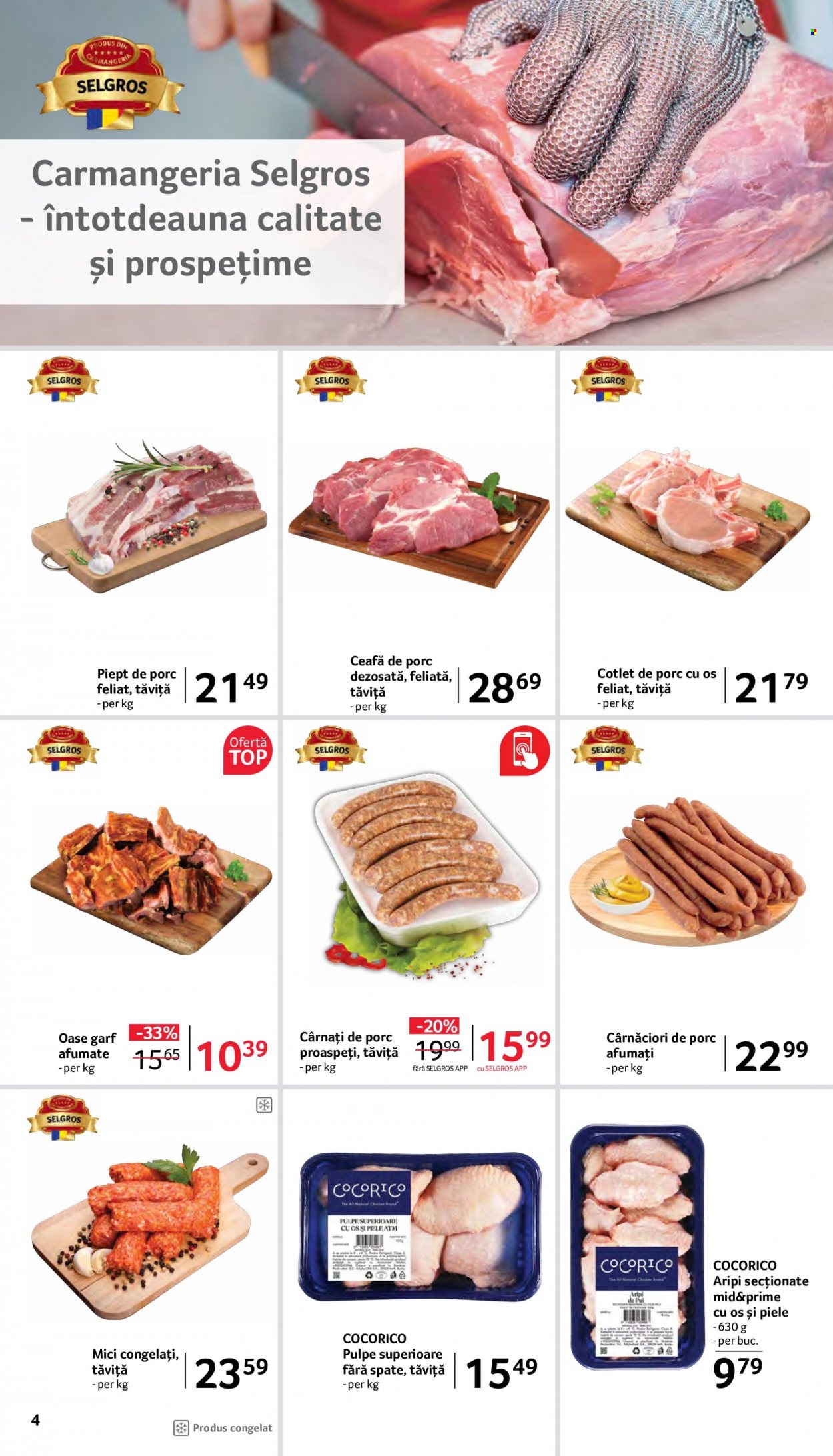 Catalog Selgros - 30.09.2022 - 13.10.2022. Pagina 4