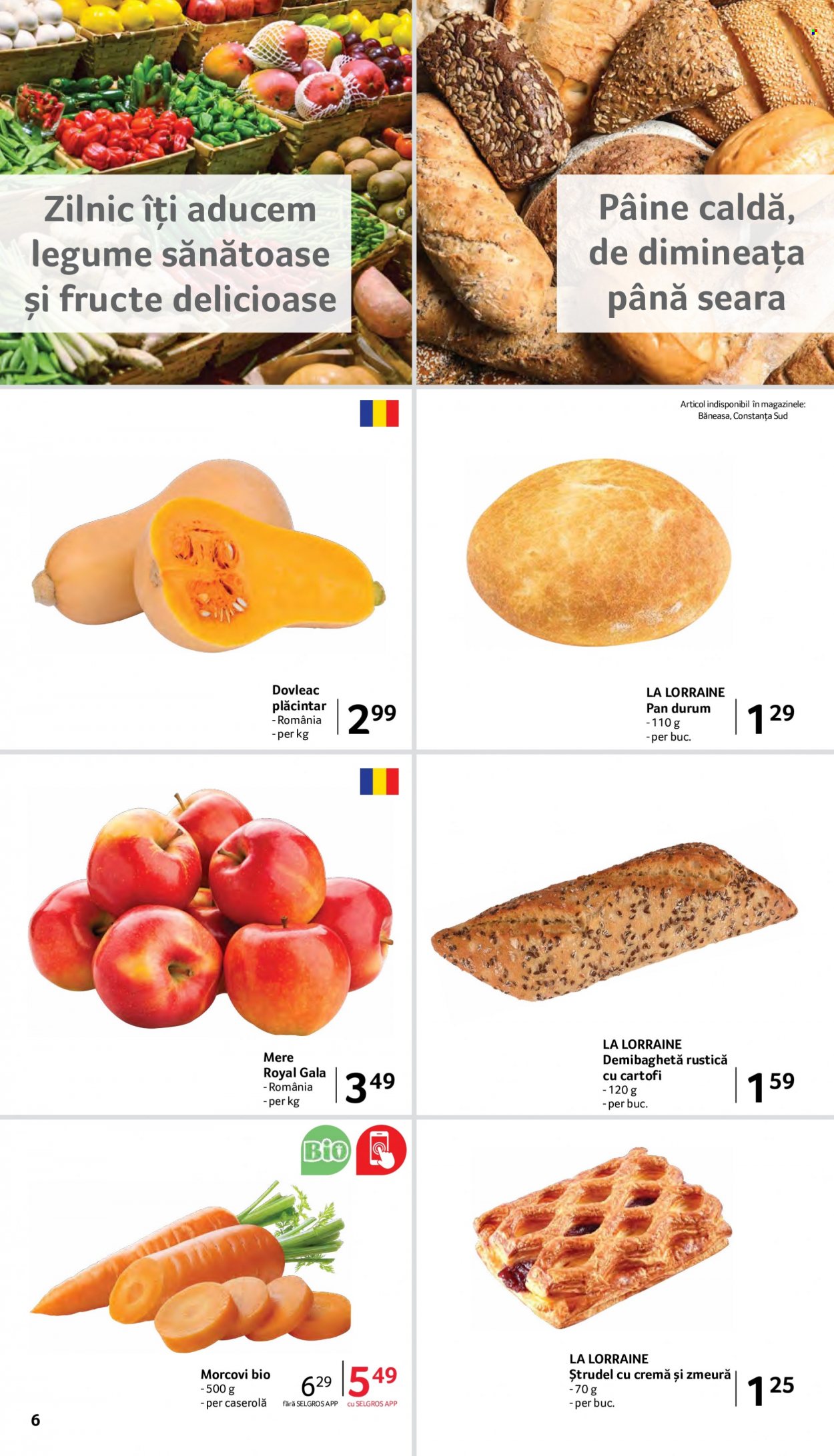 Catalog Selgros - 30.09.2022 - 13.10.2022. Pagina 6