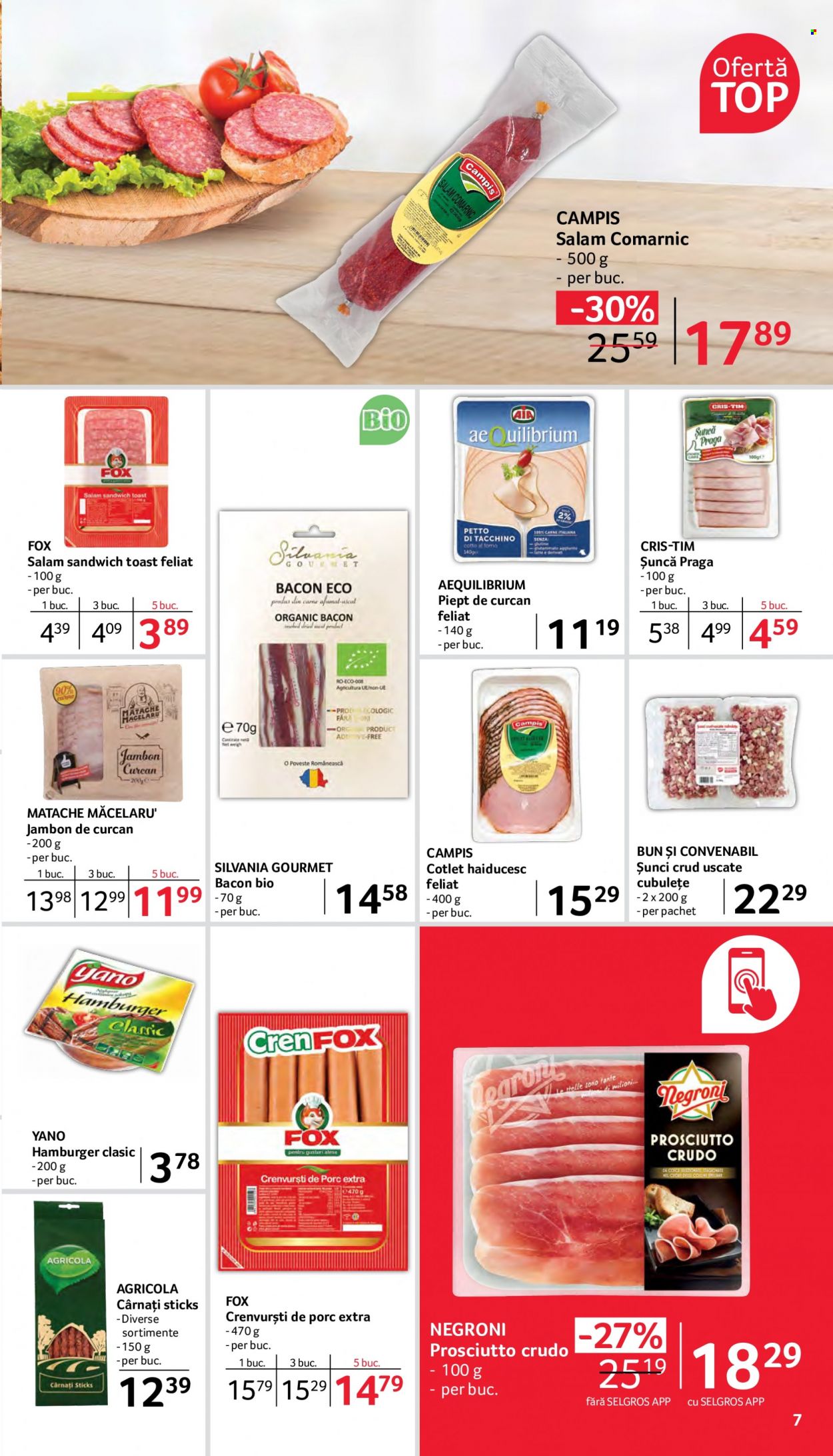 Catalog Selgros - 30.09.2022 - 13.10.2022. Pagina 7