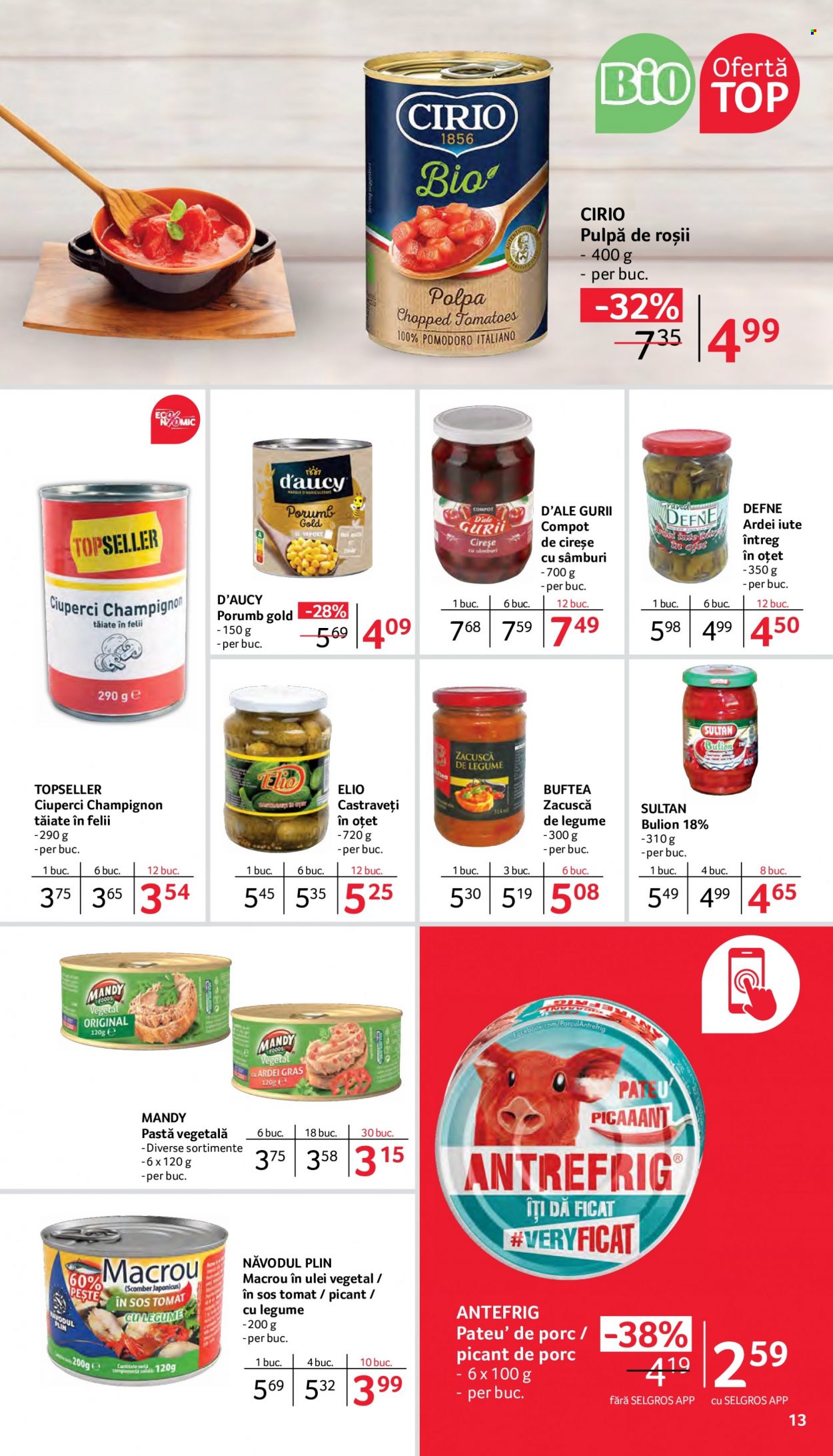 Catalog Selgros - 30.09.2022 - 13.10.2022. Pagina 13