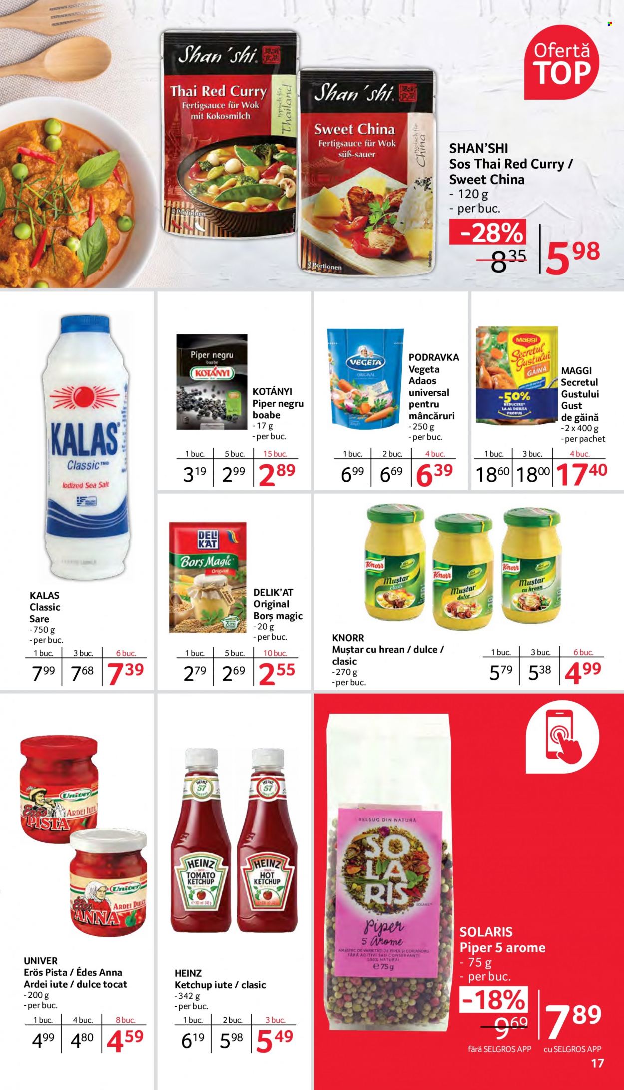 Catalog Selgros - 30.09.2022 - 13.10.2022. Pagina 17