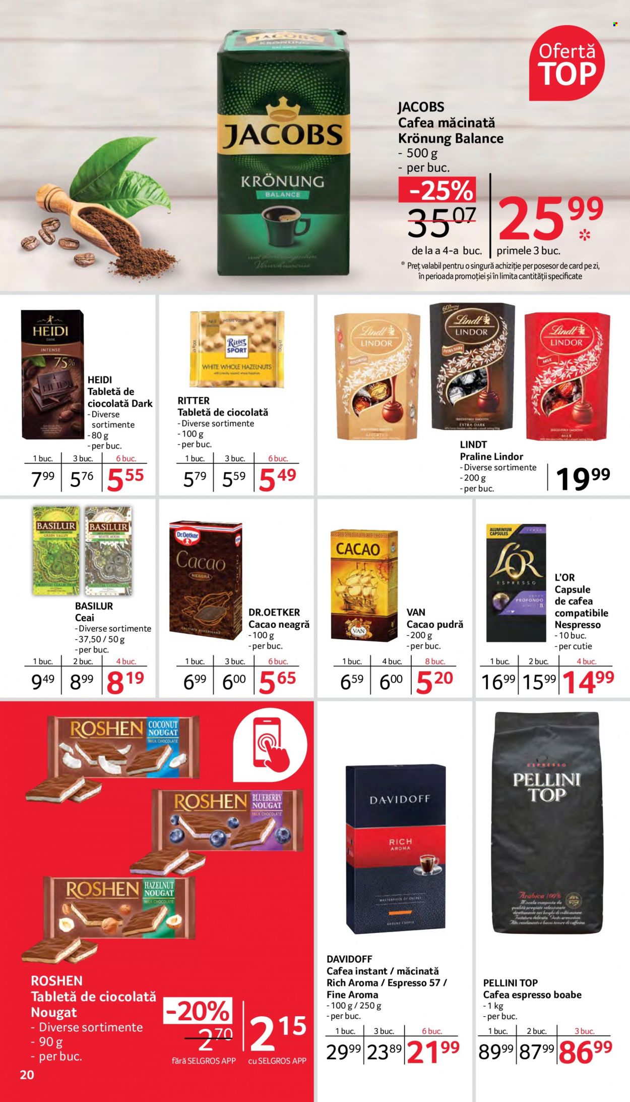 Catalog Selgros - 30.09.2022 - 13.10.2022. Pagina 20