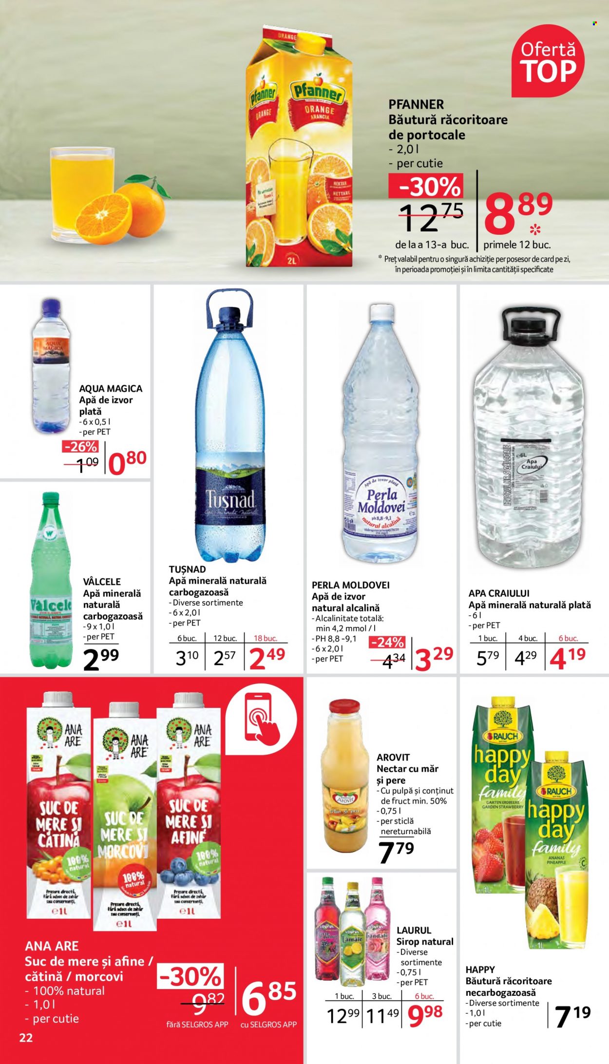 Catalog Selgros - 30.09.2022 - 13.10.2022. Pagina 22