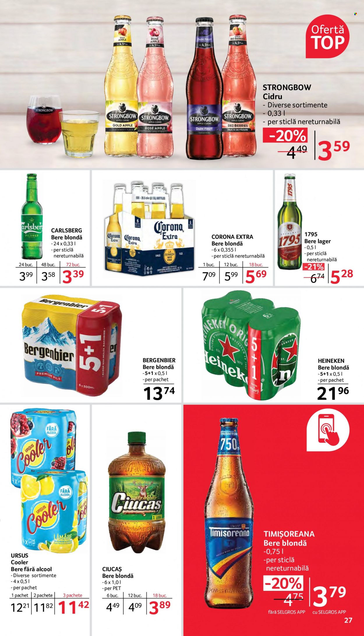 Catalog Selgros - 30.09.2022 - 13.10.2022. Pagina 27