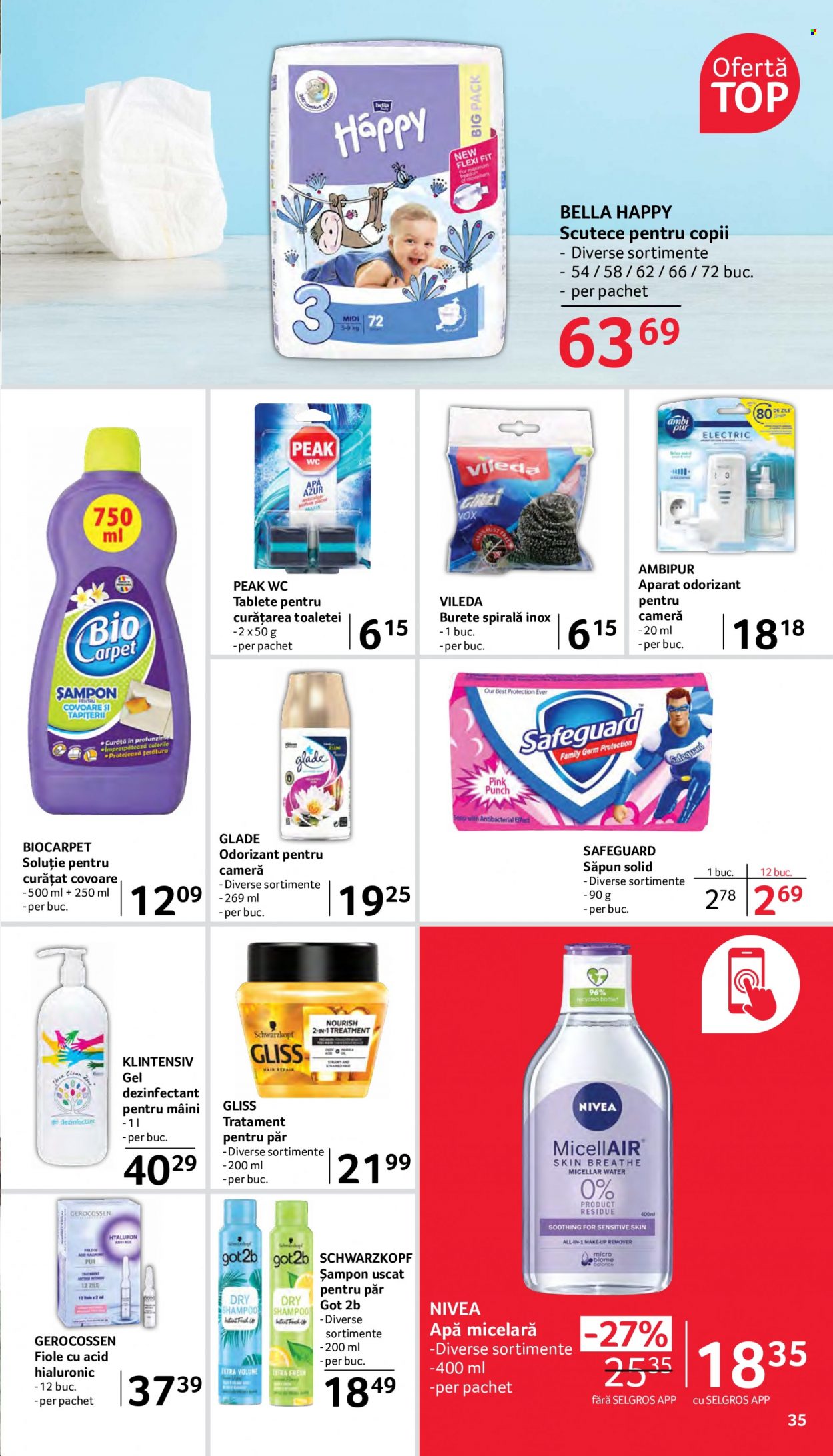 Catalog Selgros - 30.09.2022 - 13.10.2022. Pagina 35
