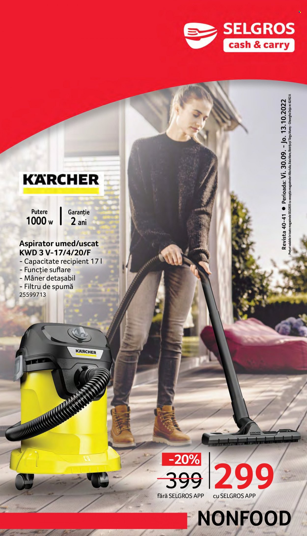 Catalog Selgros - 30.09.2022 - 13.10.2022. Pagina 1