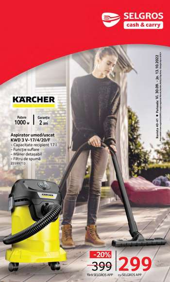 Cataloage Selgros - 30.09.2022 - 13.10.2022.