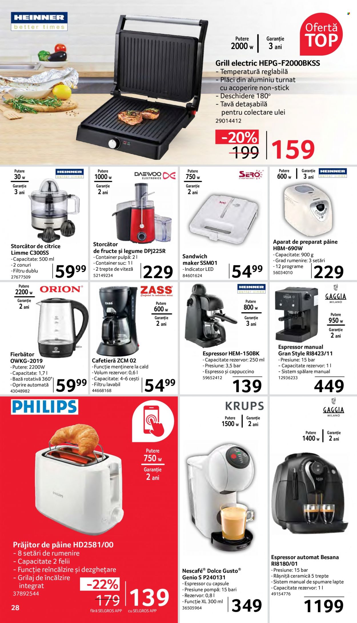 Catalog Selgros - 30.09.2022 - 13.10.2022. Pagina 2