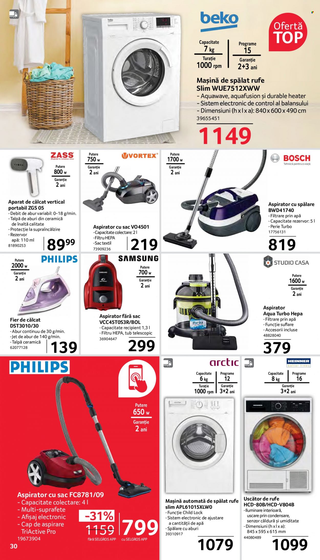 Catalog Selgros - 30.09.2022 - 13.10.2022. Pagina 4