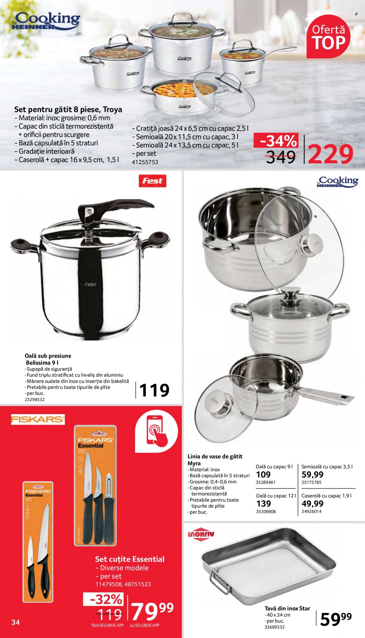 Catalog Selgros - 30.09.2022 - 13.10.2022. Pagina 8