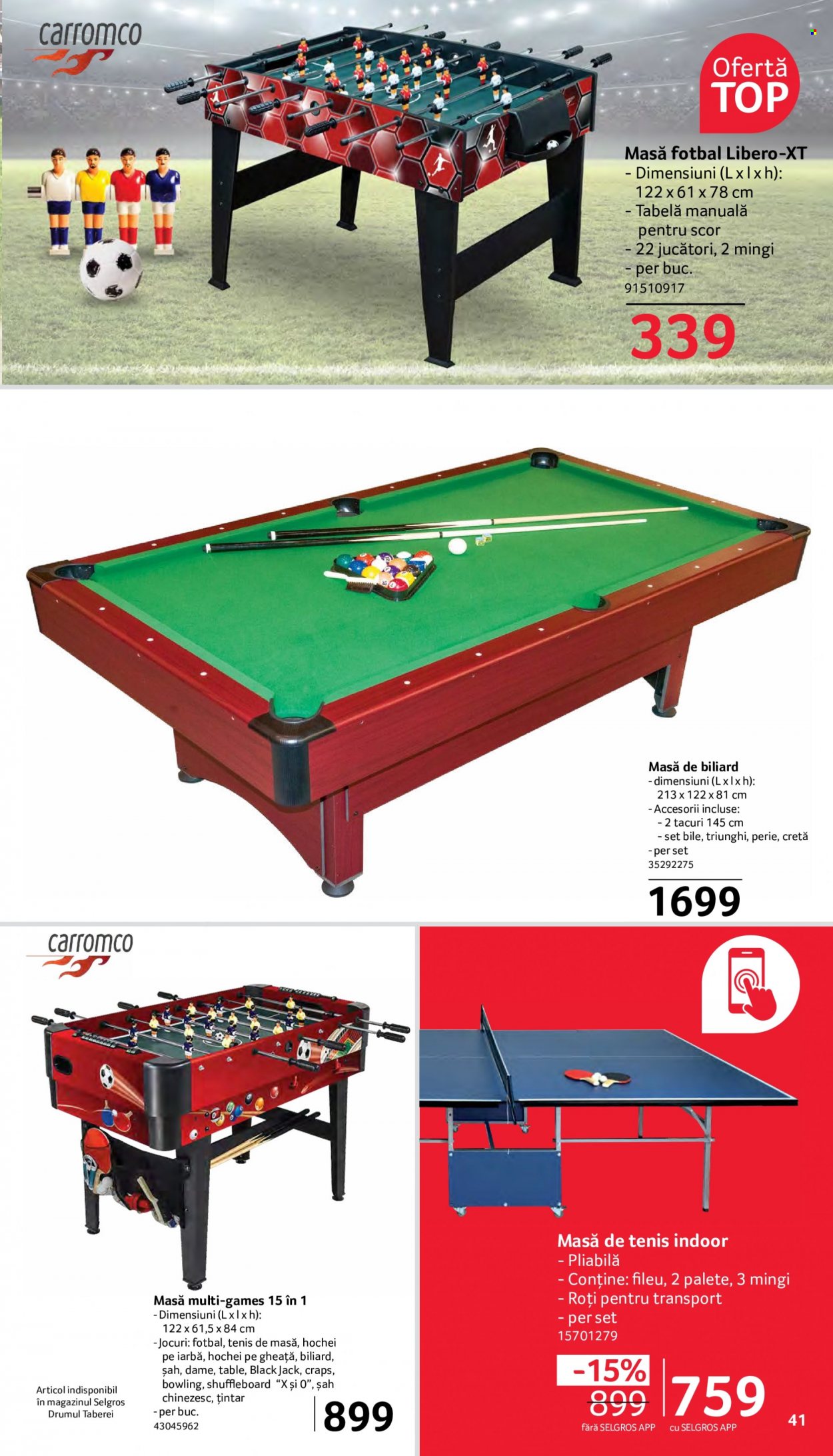 Catalog Selgros - 30.09.2022 - 13.10.2022. Pagina 15