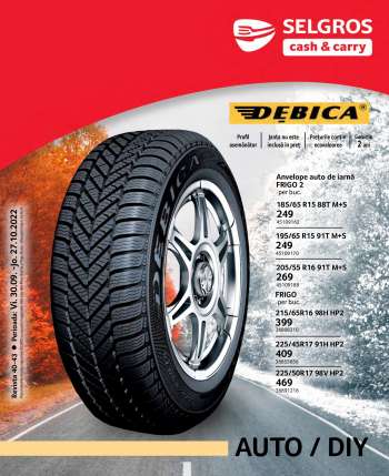 Cataloage Selgros - 30.09.2022 - 27.10.2022.
