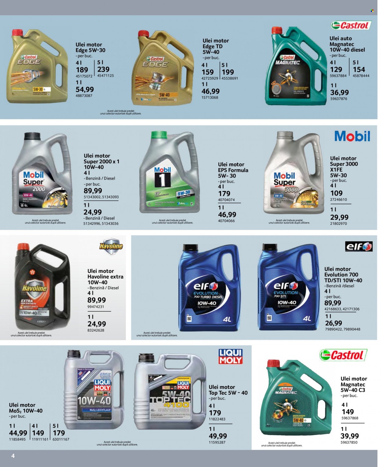 Catalog Selgros - 30.09.2022 - 27.10.2022. Pagina 4