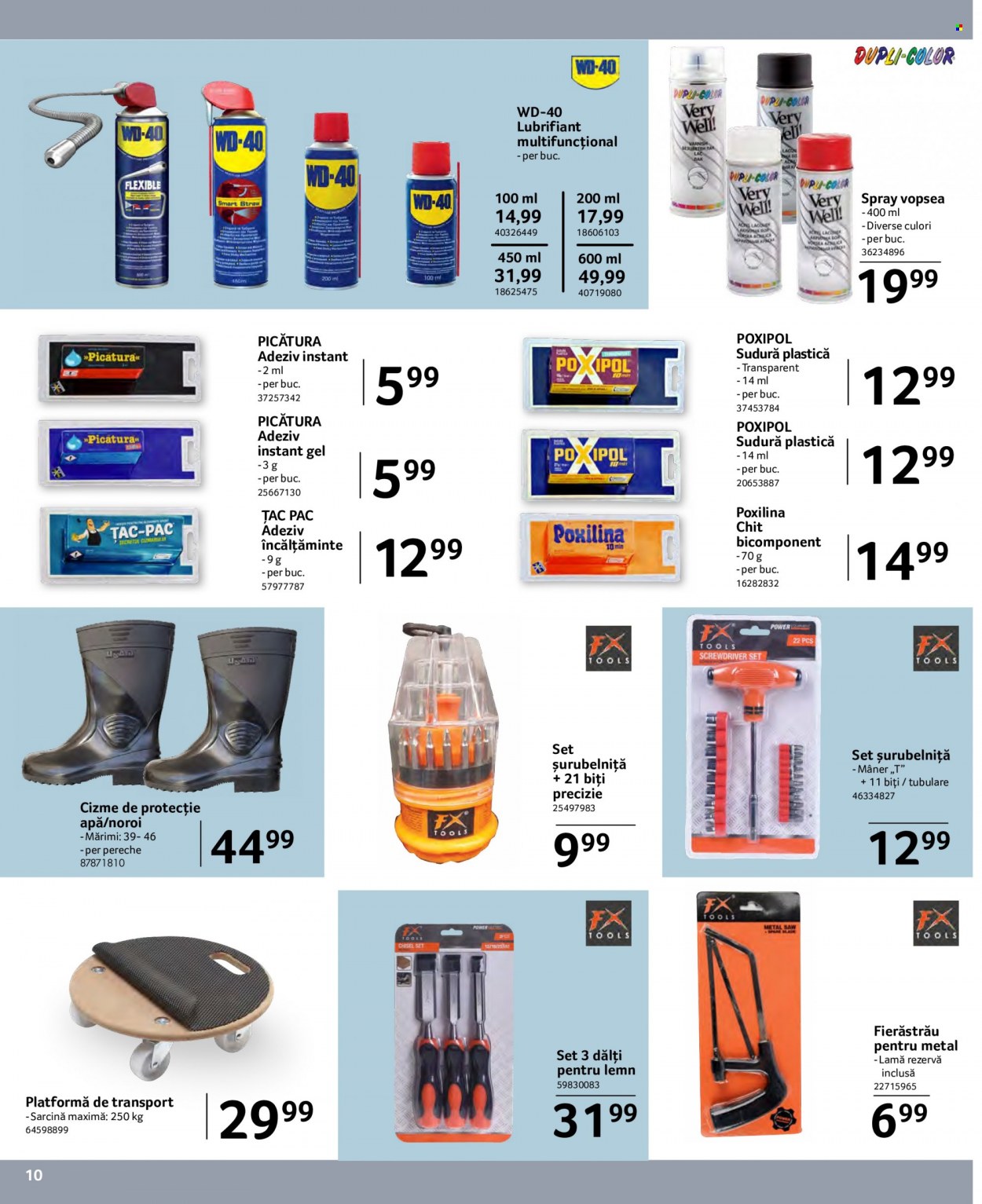 Catalog Selgros - 30.09.2022 - 27.10.2022. Pagina 10